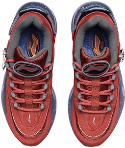 (W) 리닝 V8 x 뉴욕패션위크 2019 '레드 블루' ARHP228-3 Shop (W) 리닝 V8 x 뉴욕패션위크 2019 '레드 블루' ARHP228-3