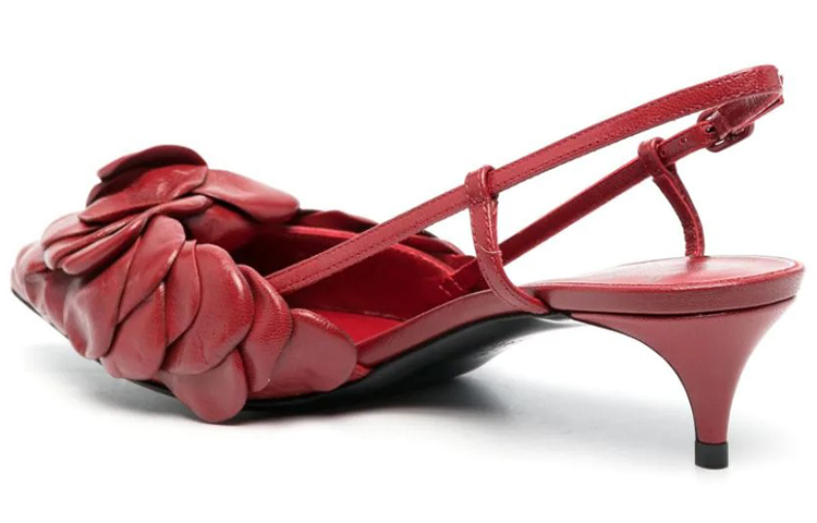 (W) Valentino 03 Rose Edition Low-Top 'Red Ankle-Wrap' 圖 3