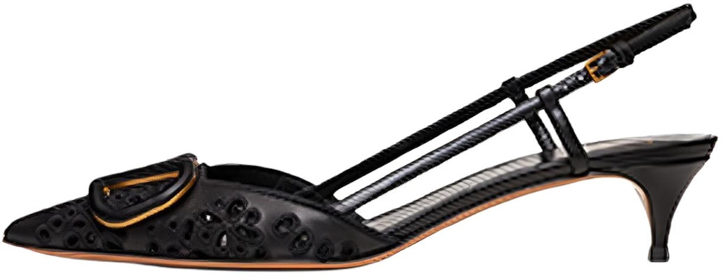 (Women) Valentino 'Black Embroidered Calfskin Lace-Up Heels' WW2S0Q70DUK0NO Buy (Women) Valentino 'Black Embroidered Calfskin Lace-Up Heels' WW2S0Q70DUK0NO