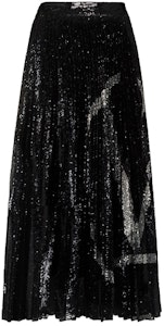 (W) Valentino Skirt Hitam Berlabuci Pinggang Tinggi A-Line Kasual. UB3MD02E5NFN46 Order (W) Valentino Skirt Hitam Berlabuci Pinggang Tinggi A-Line Kasual. UB3MD02E5NFN46