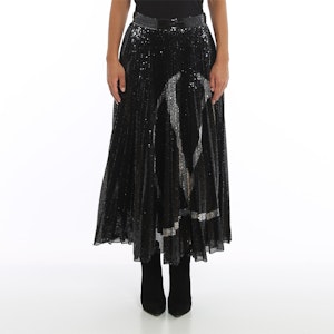 (W) Valentino Skirt Hitam Berlabuci Pinggang Tinggi A-Line Kasual. UB3MD02E5NFN46 Shop (W) Valentino Skirt Hitam Berlabuci Pinggang Tinggi A-Line Kasual. UB3MD02E5NFN46