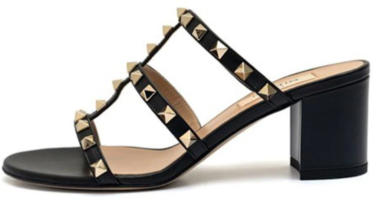 (W) Valentino 'Sandal Fesyen Terbuka Hitam' 2W2S0C47VOD0NO Buy (W) Valentino 'Sandal Fesyen Terbuka Hitam' 2W2S0C47VOD0NO