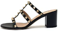 Buy (W) Valentino 'Sandal Fesyen Terbuka Hitam' 2W2S0C47VOD0NO