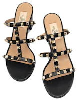 Lookbook (W) Valentino 'Sandal Fashion Terbuka Hitam' 2W2S0C47VOD0NO