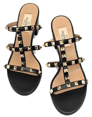 (W) Valentino 'Sandal Fesyen Terbuka Hitam' 2W2S0C47VOD0NO Lookbook (W) Valentino 'Sandal Fesyen Terbuka Hitam' 2W2S0C47VOD0NO
