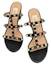 Lookbook (W) Valentino 'Sandal Fesyen Terbuka Hitam' 2W2S0C47VOD0NO