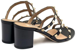 Shop (W) Valentino 'Sandal Fashion Terbuka Hitam' 2W2S0C47VOD0NO