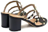 Shop (W) Valentino 'Sandal Fesyen Terbuka Hitam' 2W2S0C47VOD0NO