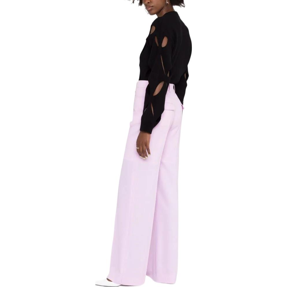 Purchase (W) Valentino Sweater Rajut Wol Hitam dengan Desain Cutout. BKC28S6R20NO