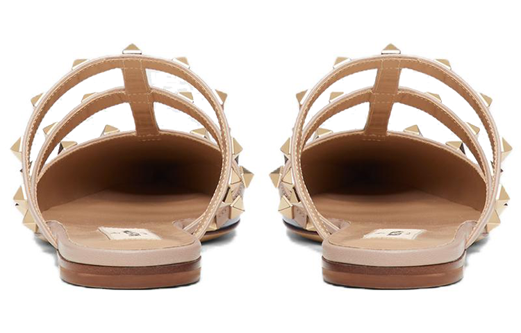 (W) Valentino 'Blue Patent Studded Slide' 圖 4