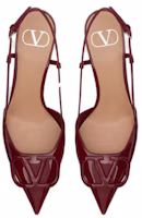 Lookbook (W) Stiletto Valentino 'Burgundy Buckle' 3W2S0R01TMKK9P