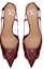 Lookbook (W) Valentino 'Burgundy Buckle Stiletto' - Tumit Tinggi Burgundi Valentino Buckle 3W2S0R01TMKK9P