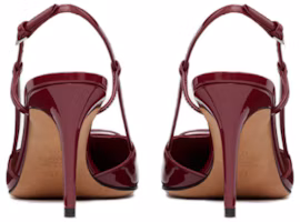 Shop (W) Stiletto Valentino 'Burgundy Buckle' 3W2S0R01TMKK9P