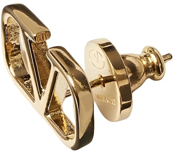 (W) Anting Valentino Klasik Logam Emas dengan Stud. WJ0G76MET_CS4 Shop (W) Anting Valentino Klasik Logam Emas dengan Stud. WJ0G76MET_CS4