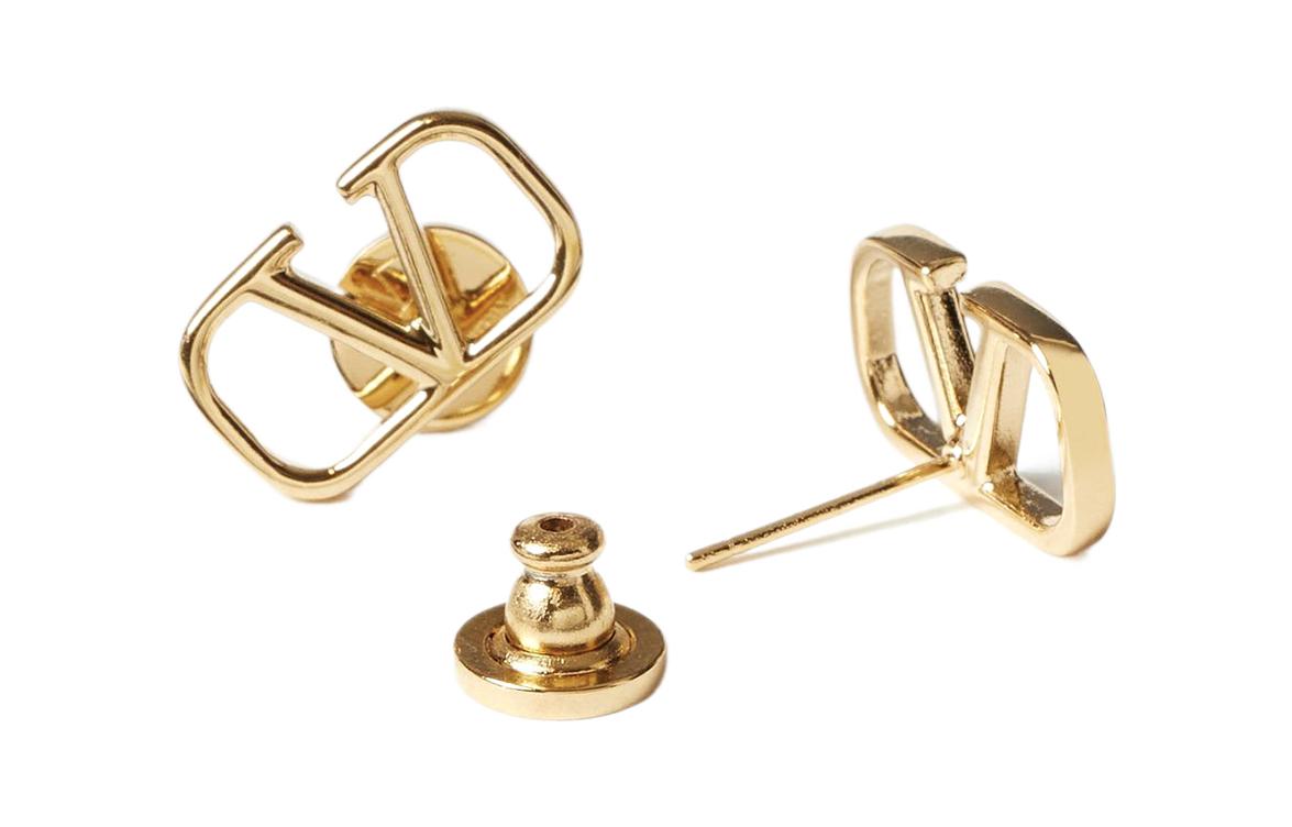 Purchase (W) Anting Valentino Klasik Logam Emas dengan Stud. WJ0G76MET_CS4