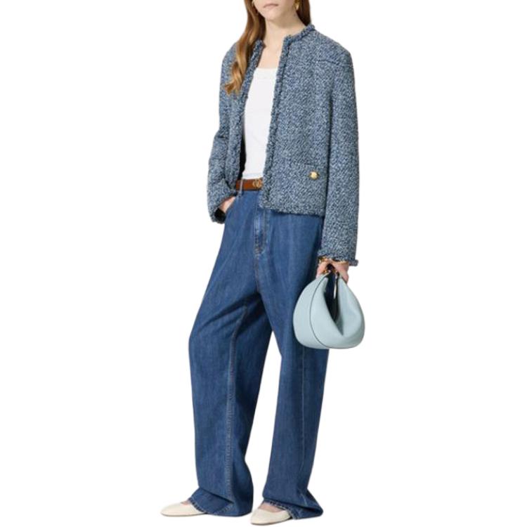 (Women) Valentino  Embroidered Crewneck Sleeveless Pullover Tank Top White BMC01X8RJ-0BO 圖 3