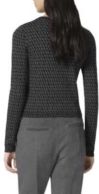 (W) 발렌티노 로고 자수 니트 가디건 블랙/그레이 BKA08I8QVZPH Shop (W) 발렌티노 로고 자수 니트 가디건 블랙/그레이 BKA08I8QVZPH