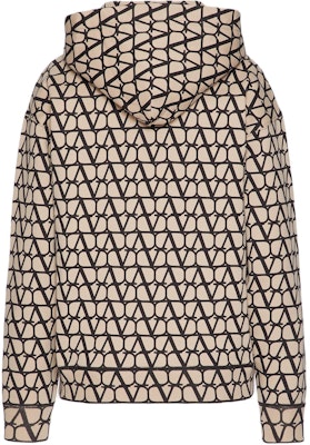 (W) Valentino Hoodie Oversized Khaki. BMF21X82BSN0 Lookbook (W) Valentino Hoodie Oversized Khaki. BMF21X82BSN0