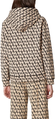 (W) Valentino Hoodie Oversized Khaki. BMF21X82BSN0 Details for (W) Valentino Hoodie Oversized Khaki. BMF21X82BSN0