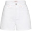 Order (Women) Valentino Qixi Limited Edition Logo Print Denim Shorts. 1B3DDSV27L6A33