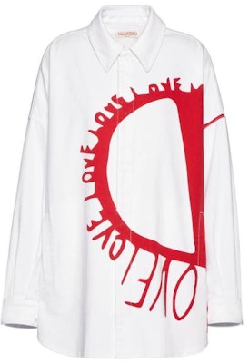 (W) Valentino 七夕限定版 SS25 標誌印花牛仔外套. 1B3DBSV37L6A33 Order (W) Valentino 七夕限定版 SS25 標誌印花牛仔外套. 1B3DBSV37L6A33