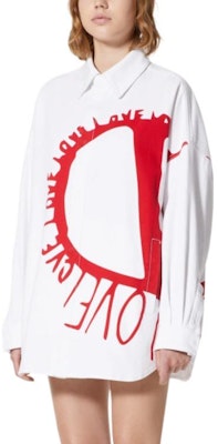 (W) Valentino 七夕限定版 SS25 標誌印花牛仔外套. 1B3DBSV37L6A33 Shop (W) Valentino 七夕限定版 SS25 標誌印花牛仔外套. 1B3DBSV37L6A33