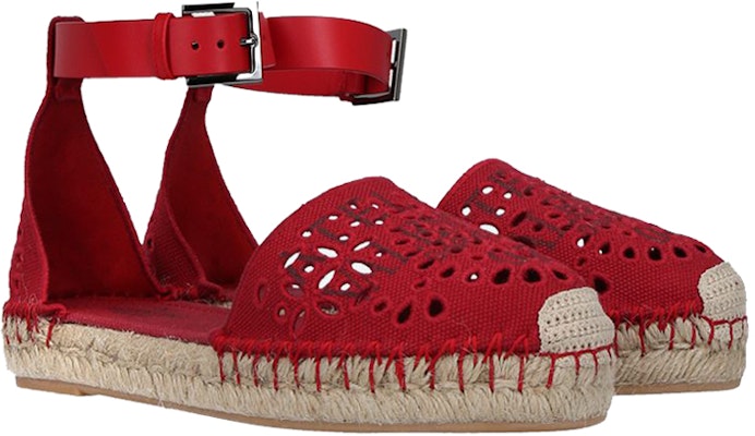 (Women) Valentino 'Red Hollow Canvas Print Fisherman' WW2S0CM2MBKJU5 Order (Women) Valentino 'Red Hollow Canvas Print Fisherman' WW2S0CM2MBKJU5