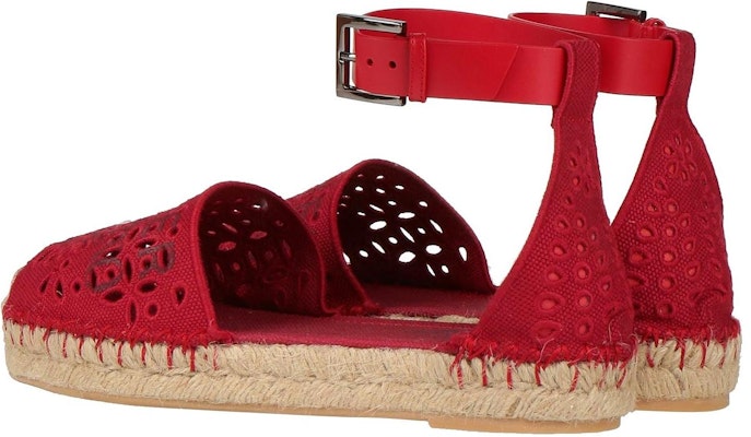 (Women) Valentino 'Red Hollow Canvas Print Fisherman' WW2S0CM2MBKJU5 Lookbook (Women) Valentino 'Red Hollow Canvas Print Fisherman' WW2S0CM2MBKJU5