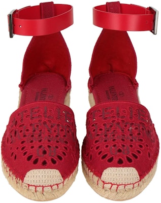 (Women) Valentino 'Red Hollow Canvas Print Fisherman' WW2S0CM2MBKJU5 Shop (Women) Valentino 'Red Hollow Canvas Print Fisherman' WW2S0CM2MBKJU5