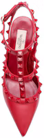 Lookbook (W) Valentino 'Stiletto de Charol Rojo con Punta Fina' QW1S0393VB80RO