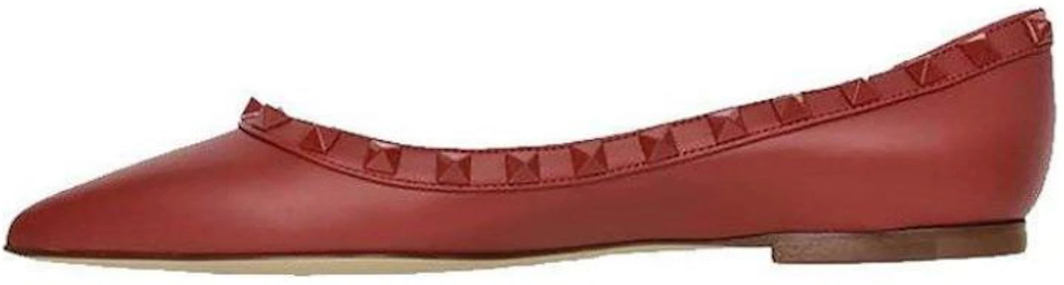 (Women) Valentino 'Red Pointed-Toe Slip-On' QW1S0403VB80RO Buy (Women) Valentino 'Red Pointed-Toe Slip-On' QW1S0403VB80RO