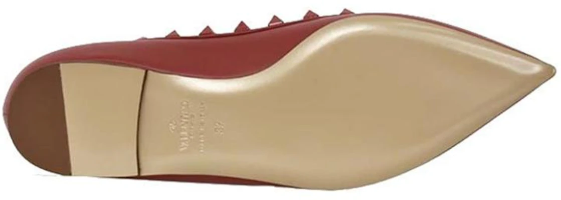 (Women) Valentino 'Red Pointed-Toe Slip-On' QW1S0403VB80RO Purchase (Women) Valentino 'Red Pointed-Toe Slip-On' QW1S0403VB80RO