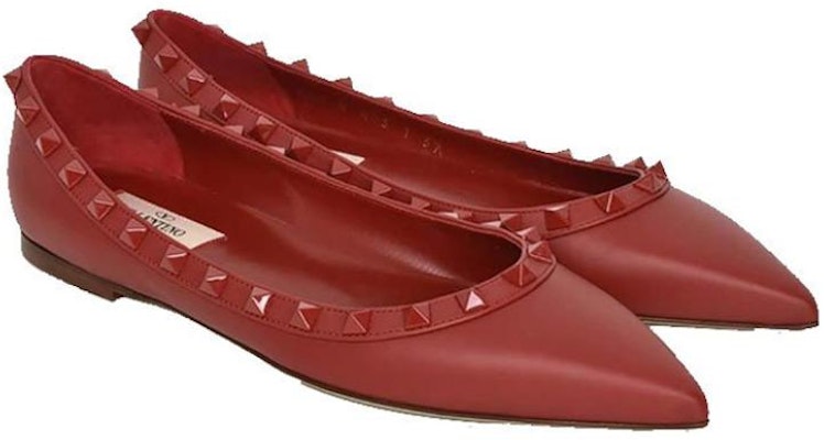 (Women) Valentino 'Red Pointed-Toe Slip-On' QW1S0403VB80RO Lookbook (Women) Valentino 'Red Pointed-Toe Slip-On' QW1S0403VB80RO