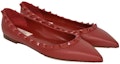 Lookbook (W) Valentino 'Slip-On Hujung Runcing Merah' QW1S0403VB80RO