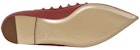 (W) Valentino 'Slip-On Hujung Runcing Merah' QW1S0403VB80RO
