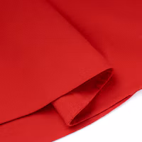 Purchase (Women) Valentino Red SS22 Solid Color Short Sleeve Dress with Stud Details TB3VAQH54EJ157