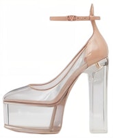 (Women) Valentino 'Tan Buckle High Heels' 2W0S0DQ3LAVV6L (Women) Valentino 'Tan Buckle High Heels' 2W0S0DQ3LAVV6L