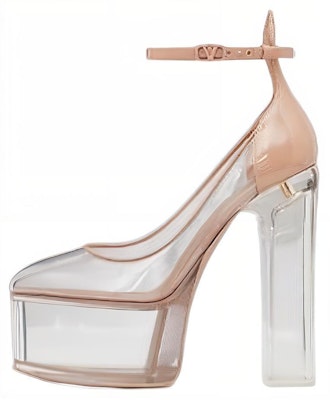 (Women) Valentino 'Tan Buckle High Heels' 2W0S0DQ3LAVV6L Buy (Women) Valentino 'Tan Buckle High Heels' 2W0S0DQ3LAVV6L