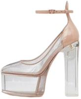 (Women) Valentino 'Tan Buckle High Heels' 2W0S0DQ3LAVV6L (Women) Valentino 'Tan Buckle High Heels' 2W0S0DQ3LAVV6L