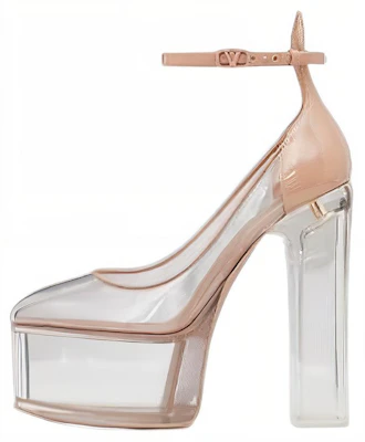 (Women) Valentino 'Tan Buckle High Heels' 2W0S0DQ3LAVV6L Buy (Women) Valentino 'Tan Buckle High Heels' 2W0S0DQ3LAVV6L