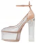 Buy (Women) Valentino 'Tan Buckle High Heels' 2W0S0DQ3LAVV6L