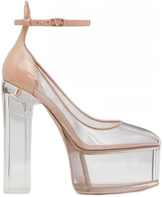 (Women) Valentino 'Tan Buckle High Heels' 2W0S0DQ3LAVV6L Order (Women) Valentino 'Tan Buckle High Heels' 2W0S0DQ3LAVV6L