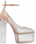 Order (Women) Valentino 'Tan Buckle High Heels' 2W0S0DQ3LAVV6L