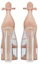 Purchase (Women) Valentino 'Tan Buckle High Heels' 2W0S0DQ3LAVV6L
