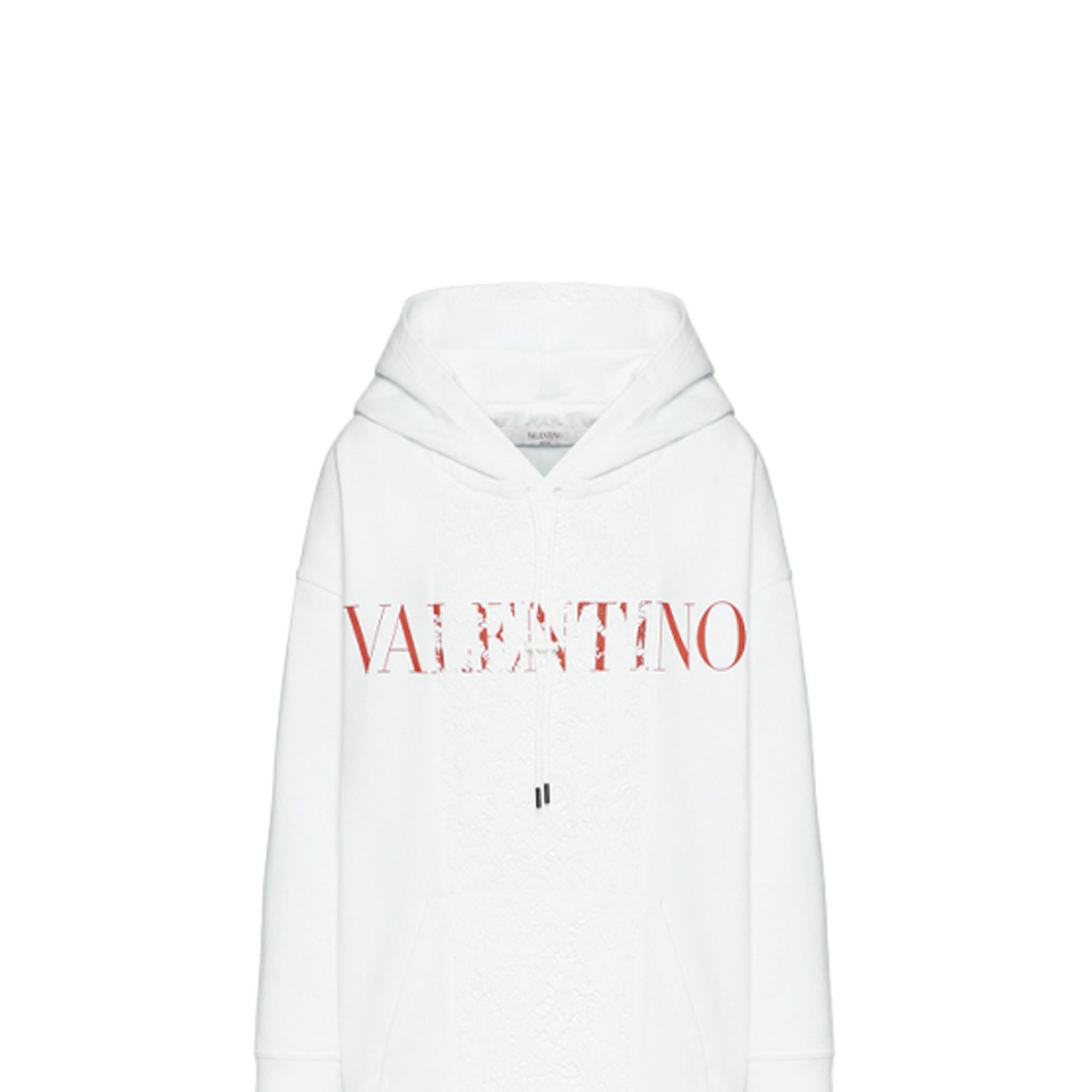 (Women) Valentino Alphabet Pattern Hoodie Women’s White Long Sleeve. WB3MF10S6FUA33 圖 7