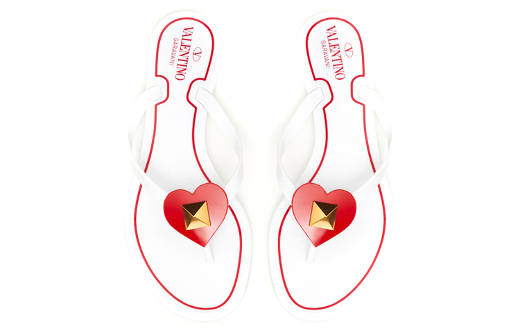 (W) Valentino AMORE Sandal 2021 'White' 圖 4