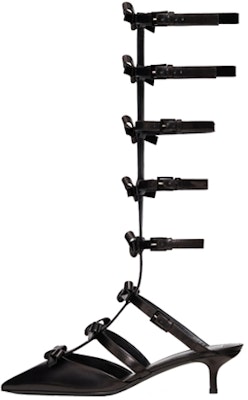 (W) Valentino Tacón Alto con Correa al Tobillo 'Lazo Francés Negro' WW2S0CP9CCC0NO Buy (W) Valentino Tacón Alto con Correa al Tobillo 'Lazo Francés Negro' WW2S0CP9CCC0NO