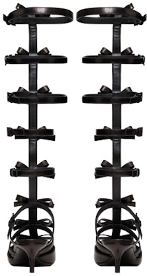 (W) Valentino Tacón Alto con Correa al Tobillo 'Lazo Francés Negro' WW2S0CP9CCC0NO Shop (W) Valentino Tacón Alto con Correa al Tobillo 'Lazo Francés Negro' WW2S0CP9CCC0NO