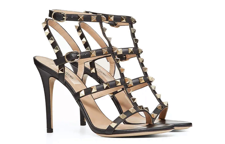 (W) Valentino Ankle Strap High Heel 'Nude' 圖 2