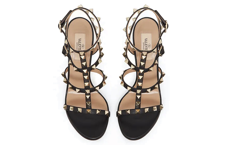 (W) Valentino Ankle Strap High Heel 'Nude' 圖 3